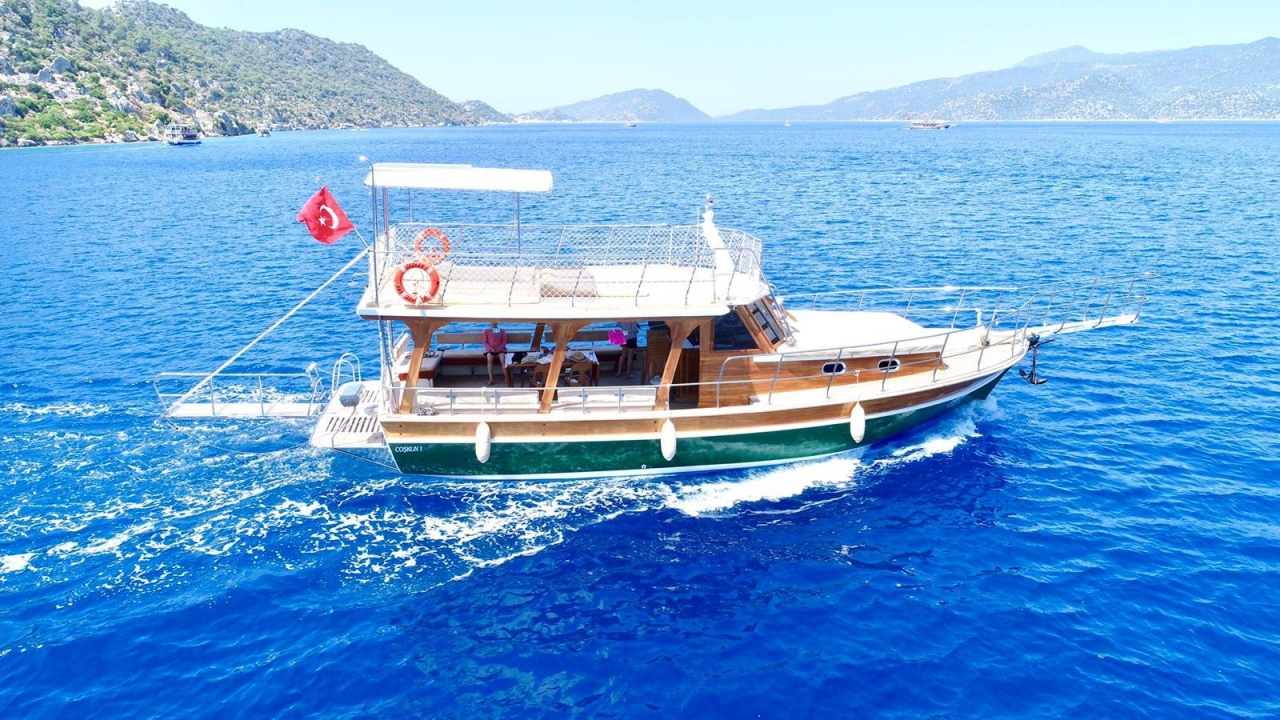 Kekova Tekne Turu Kekova Tekne Turu