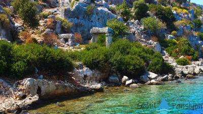 Kekova Adası Tarihi Bilgiler