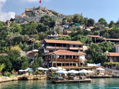 Kekova Kaleköy Pansiyon Fiyatları 